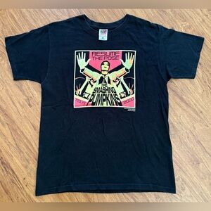 Vintage Smashing Pumpkins T Shirt 2000 Resume The Posse Tour Shirt Band Rock